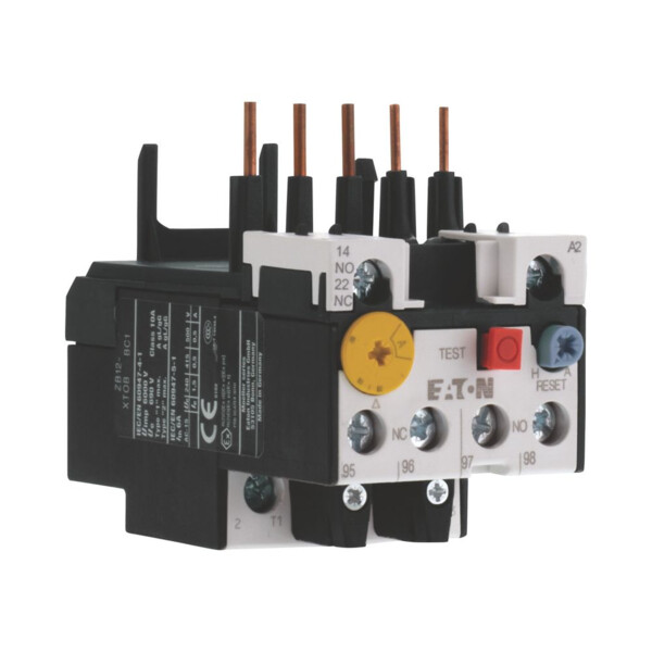 Relais thermique, 2,4-4a, 1f+1o (ZB12-4) - Eaton - 278438