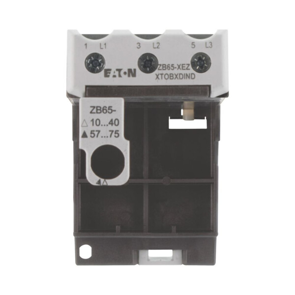 Socle de montage séparé, pour relais thermique zb65 (ZB65-XEZ) - Eaton - 278474