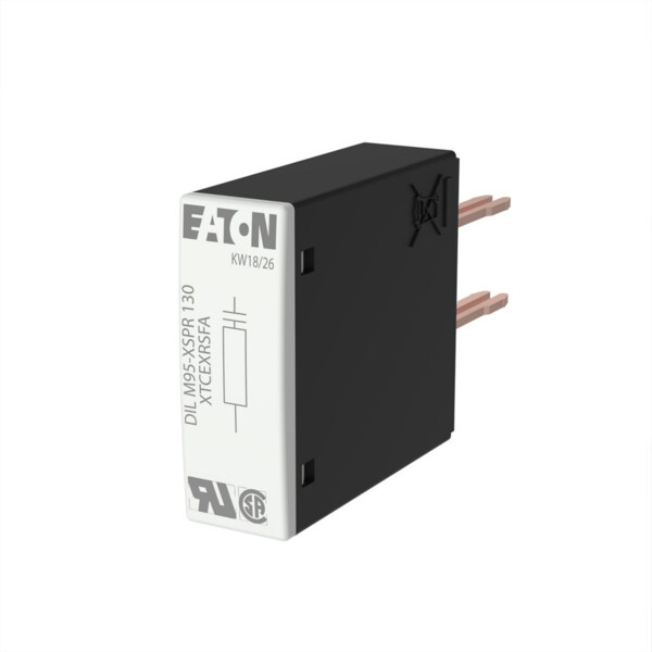 Circuit de protection rc, 24-48vac, pour dilm40-95 (DILM95-XSPR48) - Eaton - 281205