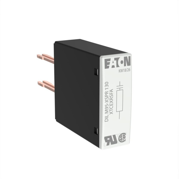 Circuit de protection rc, 240-500vac, pour dilm40-95 (DILM95-XSPR500) - Eaton - 281207