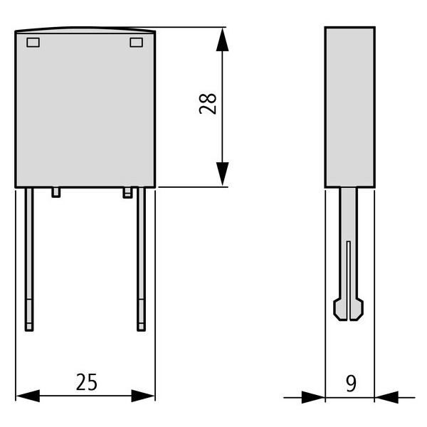 Module à varistance pour dila, m7-12 (DILM12-XSPV48) - Eaton - 281208