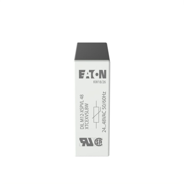 Module à varistance,+led p. Dila, m7-12 (DILM12-XSPVL48) - Eaton - 281220