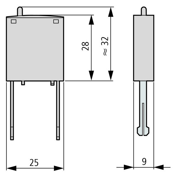 Module à varistance,+led p. Dila, m7-12 (DILM12-XSPVL48) - Eaton - 281220