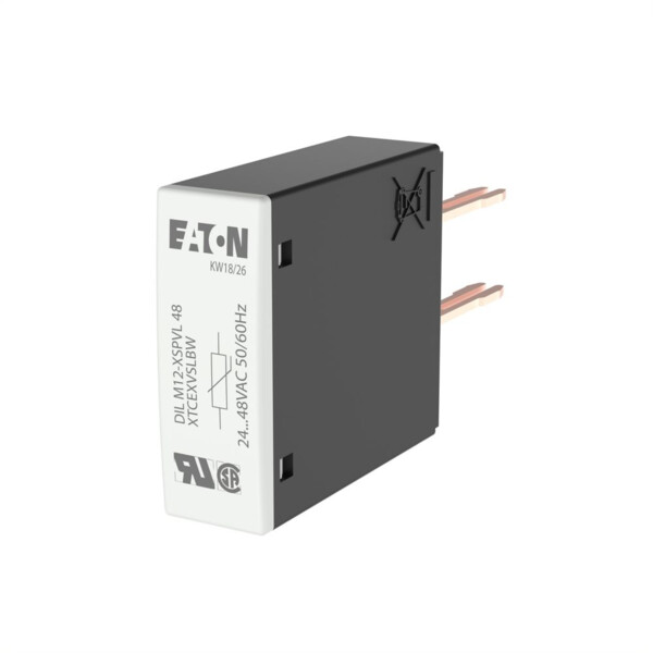 Module à varistance,+led p. Dila, m7-12 (DILM12-XSPVL48) - Eaton - 281220