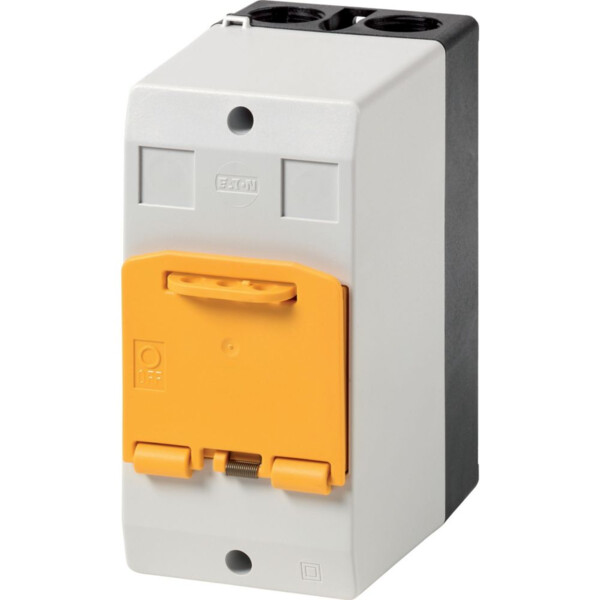 Coffret isolant, pour pkz01, +dispositif de cadenassage jaune (CI-PKZ01-SVB) - Eaton - 281405