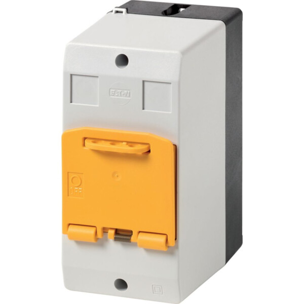 Coffret isolant, pour pkz01, +dispositif de cadenassage jaune, version na (CI-PKZ01-NA-SVB) - Eaton - 281630
