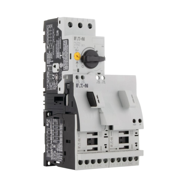 Démarreur-inverseur, 3p, 2.2kw/400v/ac3, 150ka (MSC-R-6,3-M7(24VDC)) - Eaton - 283200