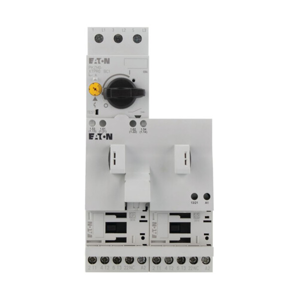 Démarreur-inverseur, 3p, 5.5kw/400v/ac3, 50ka (MSC-R-12-M12(24VDC)) - Eaton - 283203