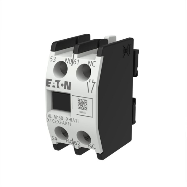 Module de contacts auxiliaires, 1f+1o, montage en saillie, borne à boulon (DILM150-XHIA11) - Eaton - 283463