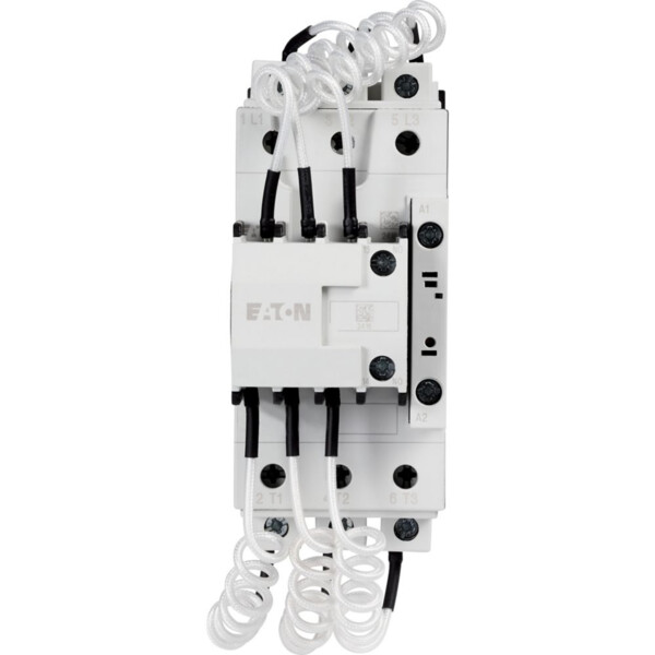Contacteur pour condensateurs triphasés 3ph, 50kvar (DILK50-10(190V50HZ,220V60HZ)) - Eaton - 294074
