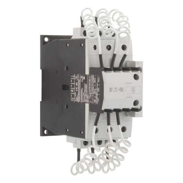 Contacteur pour condensateurs triphasés 3ph, 50kvar (DILK50-10(230V50HZ,240V60HZ)) - Eaton - 294076