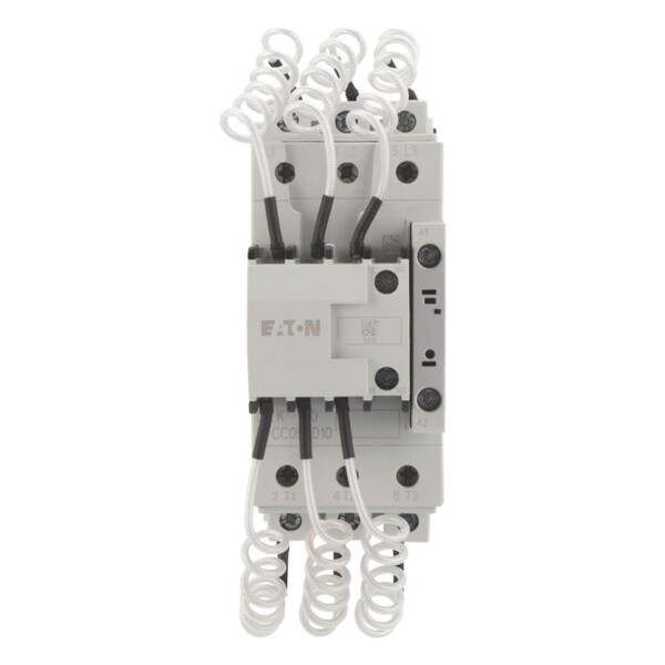 Contacteur pour condensateurs triphasés 3ph, 50kvar (DILK50-10(230V50HZ,240V60HZ)) - Eaton - 294076