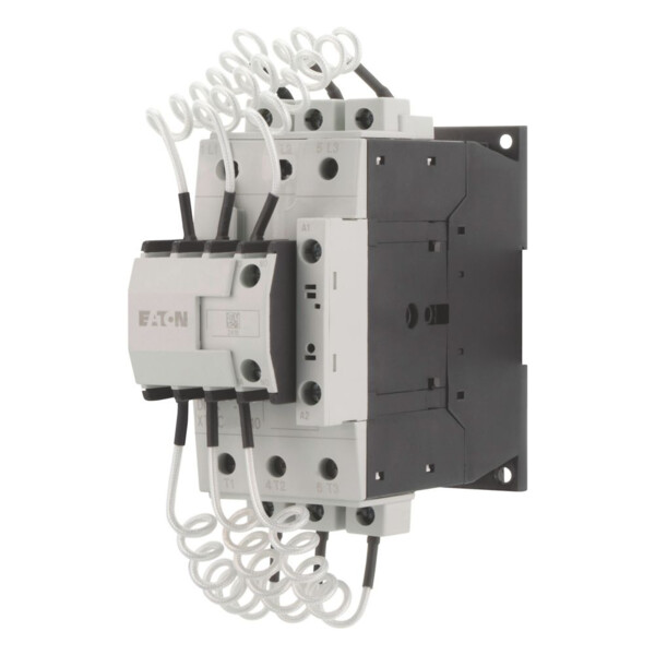 Contacteur pour condensateurs triphasés 3ph, 50kvar (DILK50-10(230V50HZ,240V60HZ)) - Eaton - 294076