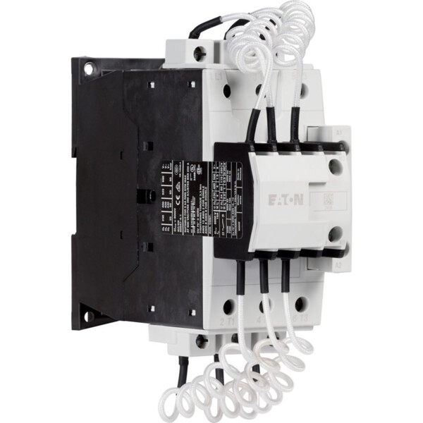 Contacteur pour condensateurs triphasés 3ph, 50kvar (DILK50-10(400V50HZ,440V60HZ)) - Eaton - 294078