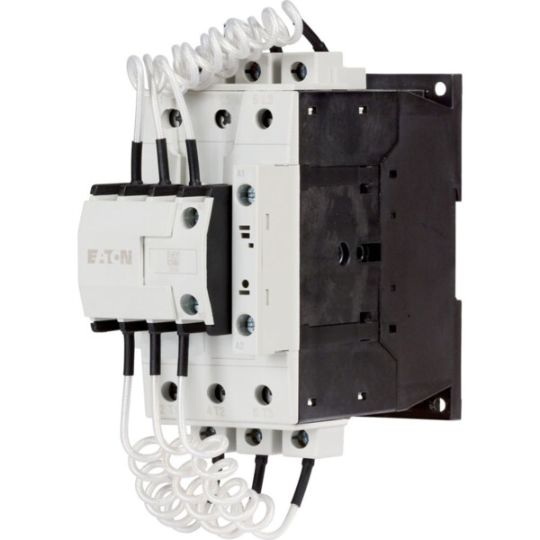 Contacteur pour condensateurs triphasés 3ph, 50kvar (DILK50-10(400V50HZ,440V60HZ)) - Eaton - 294078