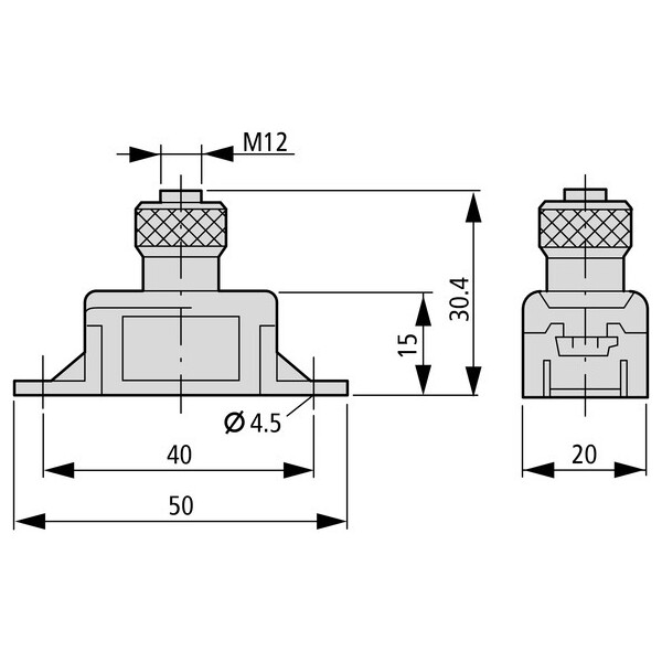 Dérivation, m12, asi (zb2-100-az1) - Eaton - 082667