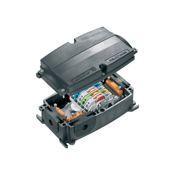 Boîte de dérivation réseau, 5 x 1,5 - 6 qmm, ip65 (ra-c4-pb65) - Eaton - 116905