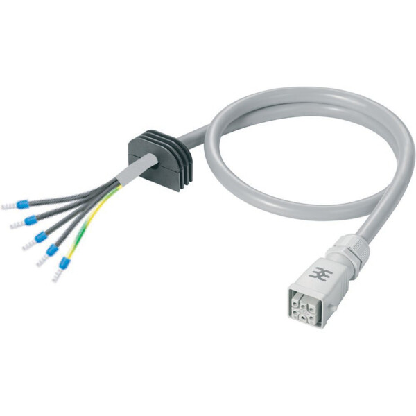 Câble de liaison pour la connexion de l'appareil à la dérivation à câble rond (ra-c4-x/c3-1m5) - Eaton - 116961