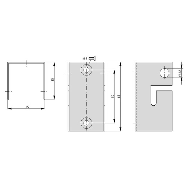 Rapid link bride connecteur moteur (set-m-lock) - Eaton - 272085