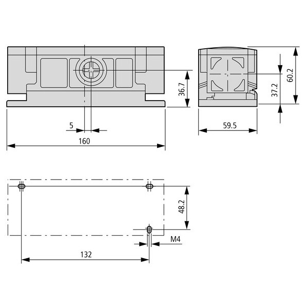 Alimentation câble plat, dérivation, 7 pôle (ra-c1-am-7) - Eaton - 290214