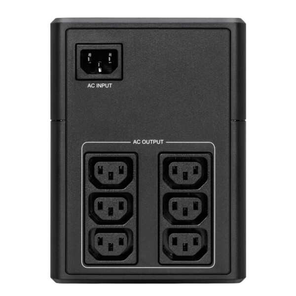 Onduleur eaton série e, 5e g2 1200va, line interactive, sortie iec, port usb - Eaton - 5E1200UI