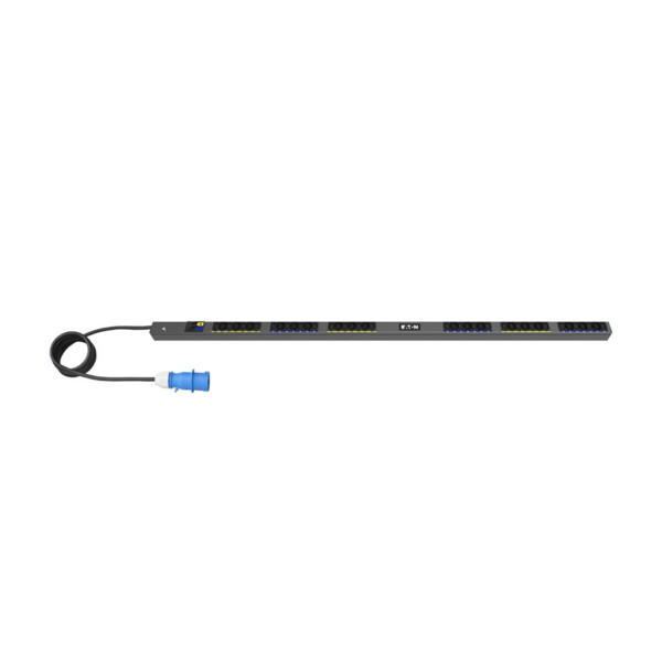 Pdu g4 basique 0u monophasé 32a entrée iec 309 sortie 24xc13,18xc39 - Eaton - EVBAF132X