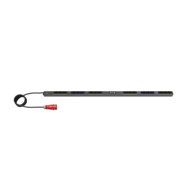 Pdu g4 basique 0u triphasé 16a entrée iec 309 sortie 24xc13,18xc39 - Eaton - EVBAF316X
