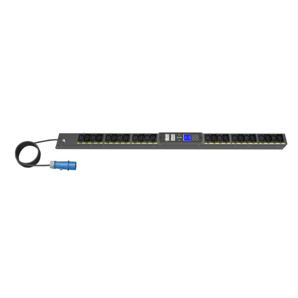 Pdu g4 managed 0u monophasé 16a entrée iec 309 sortie 12xc13,12xc39 - Eaton - EVMAF116A