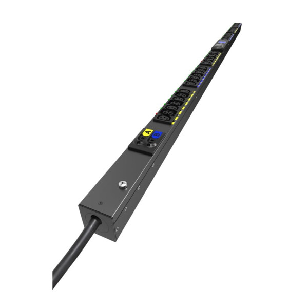 Pdu g4 managed 0u monophasé 32a entrée iec 309 sortie 24xc13,18xc39 - Eaton - EVMAF132X