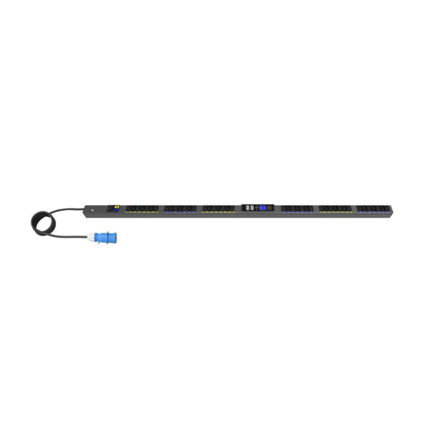 Pdu g4 managed 0u monophasé 32a entrée iec 309 sortie 24xc13,18xc39 - Eaton - EVMAF132X