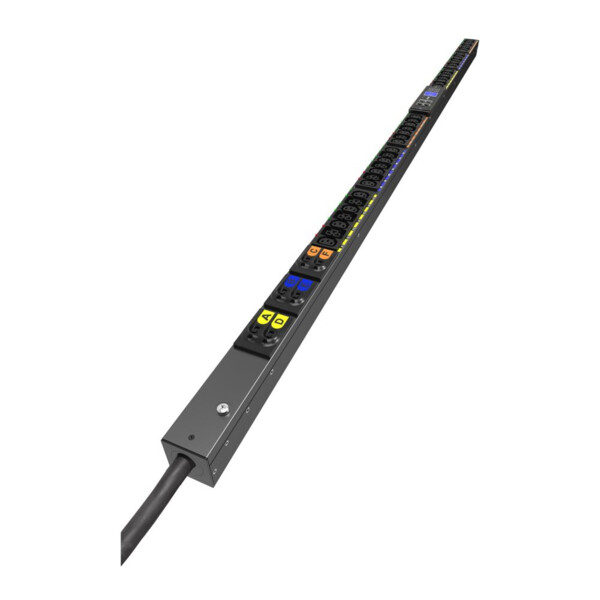 Pdu g4 managed 0u monophasé 63a entrée iec 309 sortie 24xc13,18xc39 - Eaton - EVMAF163X