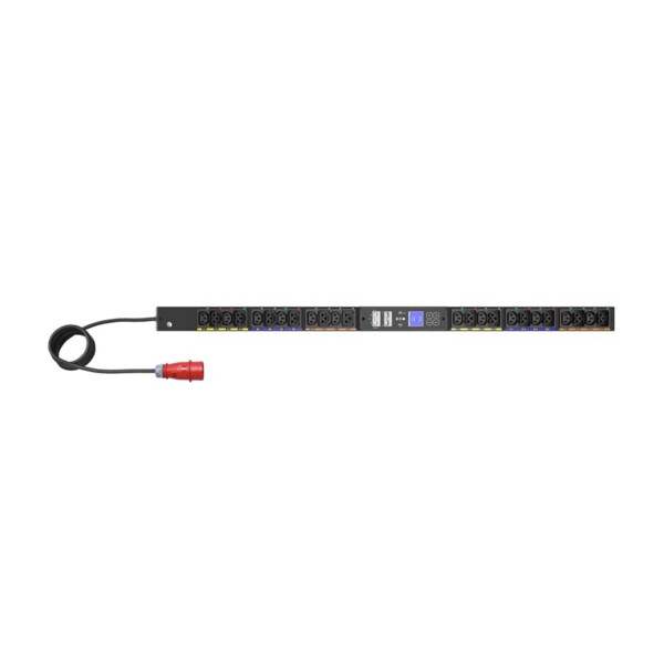 Pdu g4 managed 0u triphasé 16a entrée iec 309 sortie 12xc13,12xc39 - Eaton - EVMAF316A