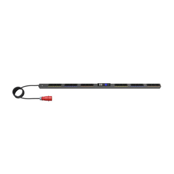 Pdu g4 managed 0u triphasé 16a entrée iec 309 sortie 24xc13,18xc39 - Eaton - EVMAF316X