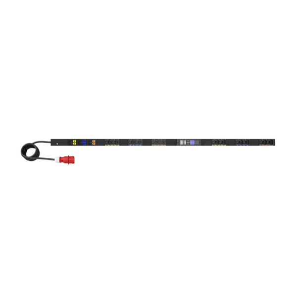 Pdu g4 managed 0u triphasé 32a entrée iec 309 sortie 12xc13,12xc39 - Eaton - EVMAF332A