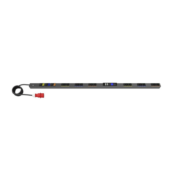 Pdu g4 managed 0u triphasé 32a entrée iec 309 sortie 12xc13,12xc39 - Eaton - EVMAF332A