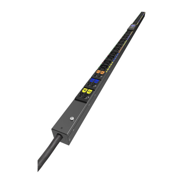 Pdu g4 managed 0u triphasé 32a entrée iec 309 sortie 24xc13,18xc39 - Eaton - EVMAF332C
