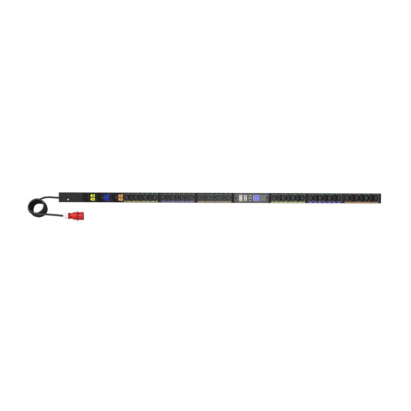 Pdu g4 managed 0u triphasé 32a entrée iec 309 sortie 24xc13,18xc39 - Eaton - EVMAF332X