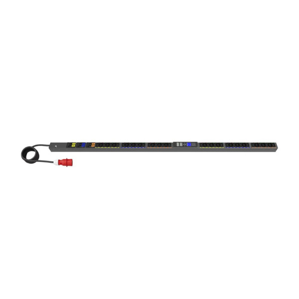 Pdu g4 managed 0u triphasé 32a entrée iec 309 sortie 24xc13,18xc39 - Eaton - EVMAF332X