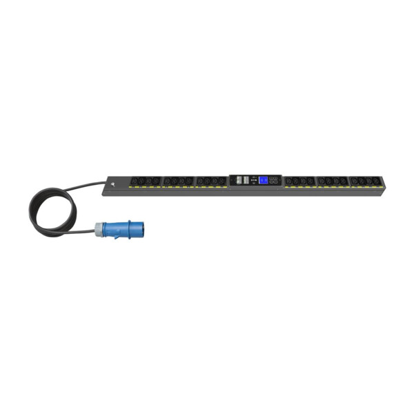 Pdu g4 metered 0u monophasé 16a entrée iec 309 sortie 12xc13,12xc39 - Eaton - EVMIF116A