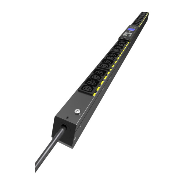 Pdu g4 metered 0u monophasé 16a entrée iec 309 sortie 12xc13,12xc39 - Eaton - EVMIF116A
