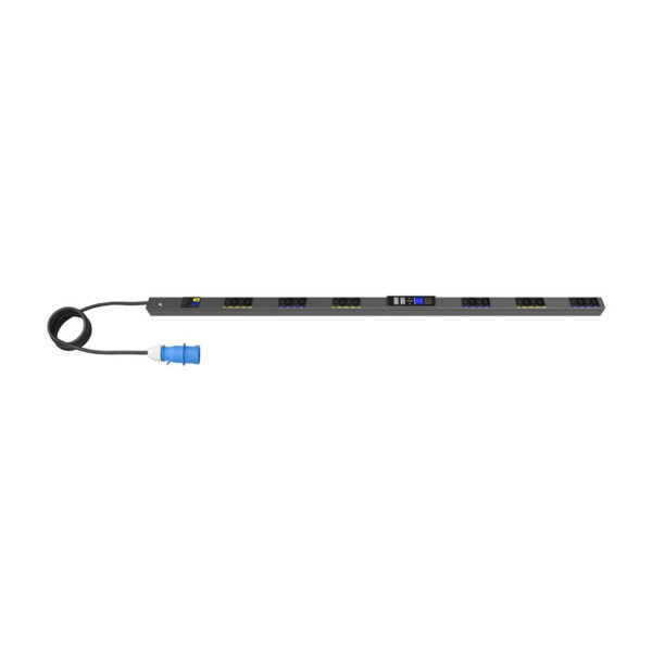 Pdu g4 metered 0u monophasé 32a entrée iec 309 sortie 12xc13,12xc39 - Eaton - EVMIF132A