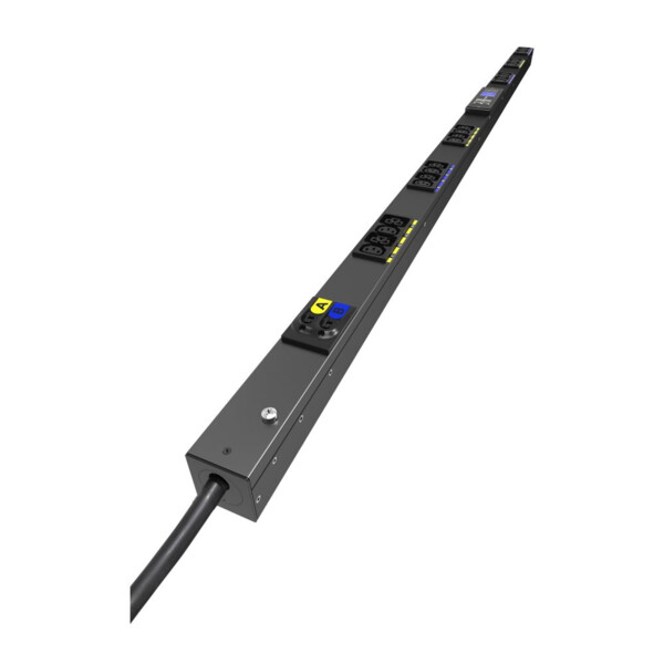 Pdu g4 metered 0u monophasé 32a entrée iec 309 sortie 12xc13,12xc39 - Eaton - EVMIF132A