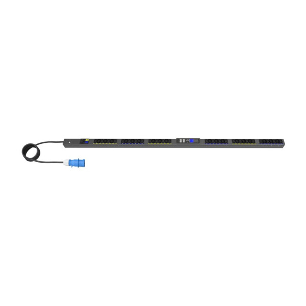 Pdu g4 metered 0u monophasé 32a entrée iec 309 sortie 24xc13,18xc39 - Eaton - EVMIF132X