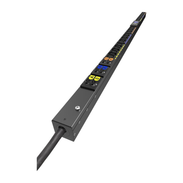Pdu g4 metered 0u monophasé 63a entrée iec 309 sortie 24xc13,18xc39 - Eaton - EVMIF163X