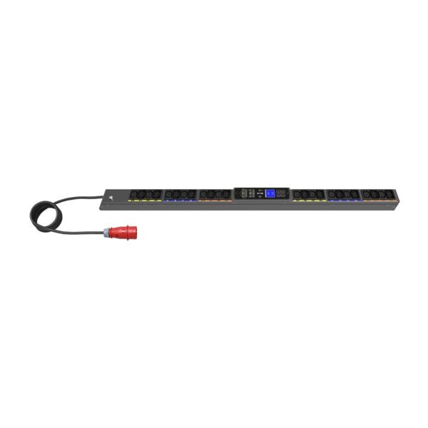 Pdu g4 metered 0u triphasé 16a entrée iec 309 sortie 12xc13,12xc39 - Eaton - EVMIF316A