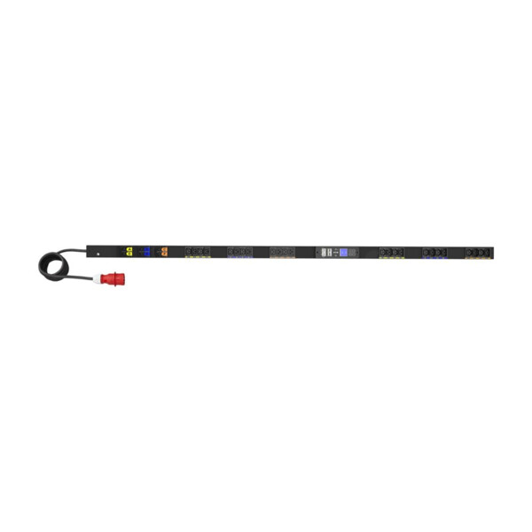Pdu g4 metered 0u triphasé 32a entrée iec 309 sortie 12xc13,12xc39 - Eaton - EVMIF332A