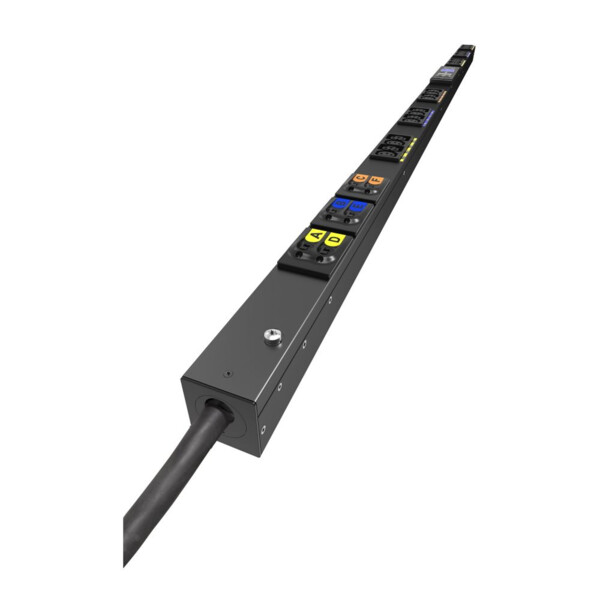 Pdu g4 metered 0u triphasé 32a entrée iec 309 sortie 12xc13,12xc39 - Eaton - EVMIF332A