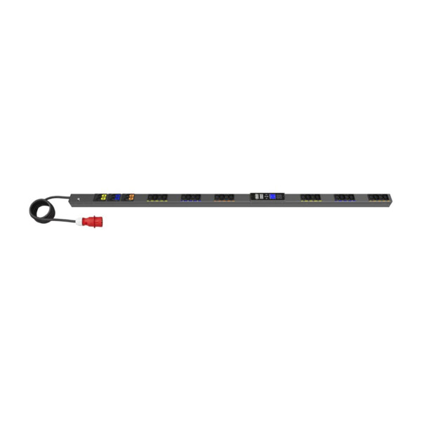 Pdu g4 metered 0u triphasé 32a entrée iec 309 sortie 12xc13,12xc39 - Eaton - EVMIF332A