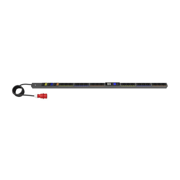 Pdu g4 metered 0u triphasé 32a entrée iec 309 sortie 24xc13,18xc39 - Eaton - EVMIF332X