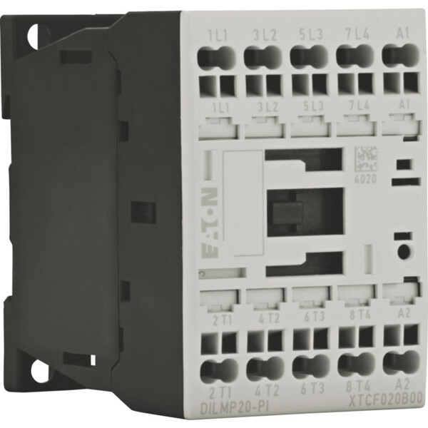 Contacteur de puissance, 4p, 20a/ac1, bornes push-in (dilmp20(24vdc)-pi) - Eaton - 199263